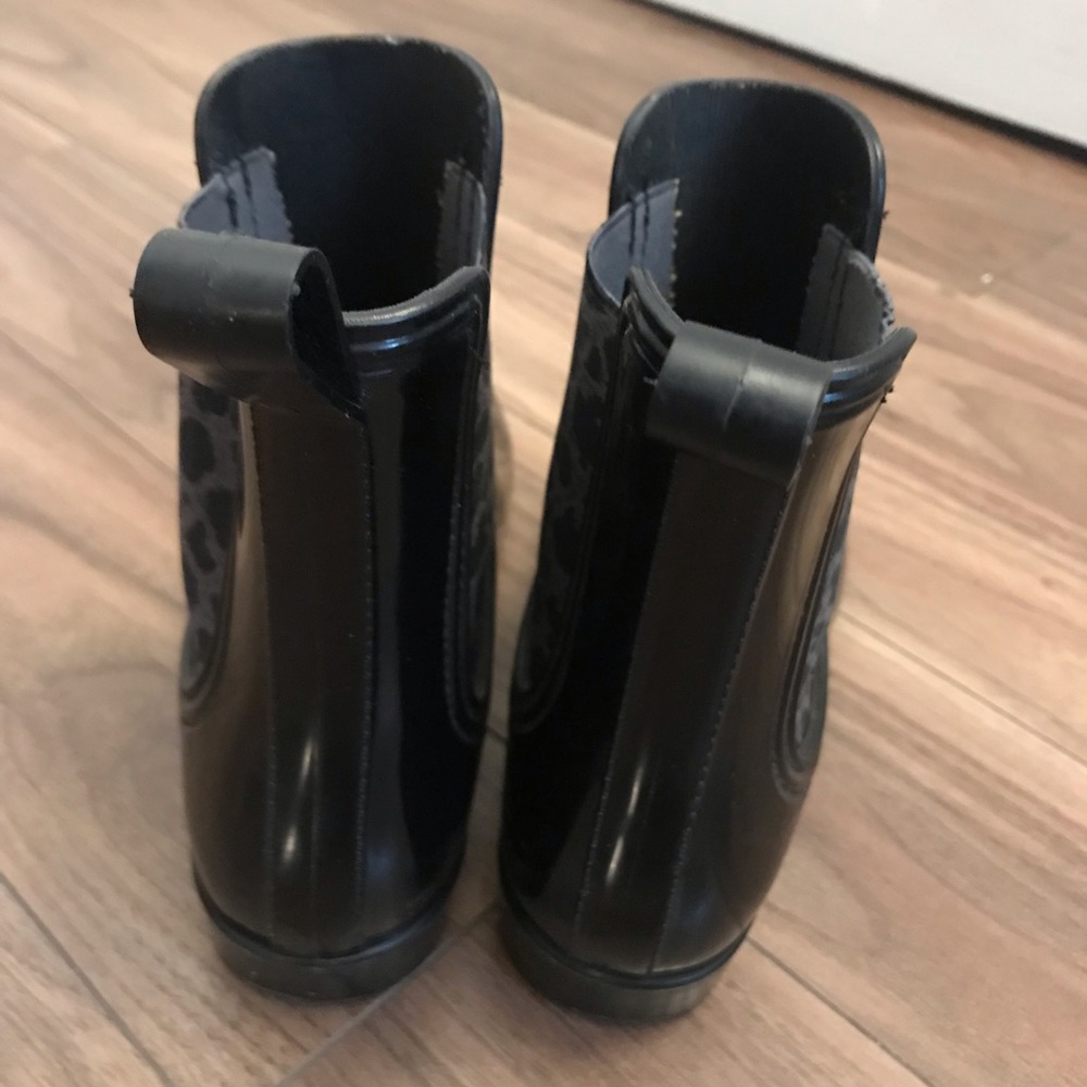 London Fog Rain Boots - Picture 3 of 3
